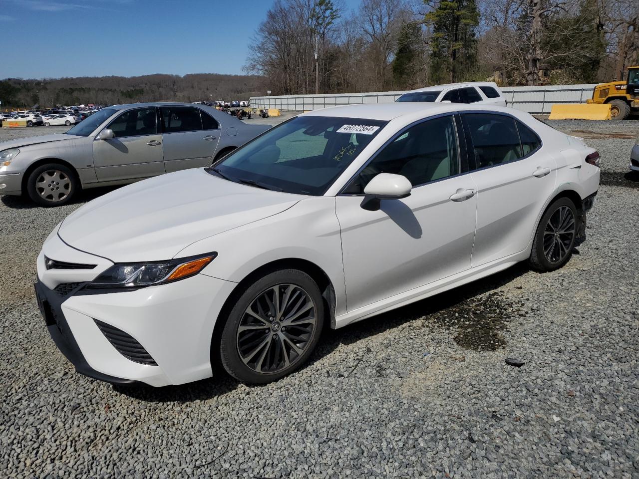 TOYOTA CAMRY 2018 4t1b11hk2ju570900