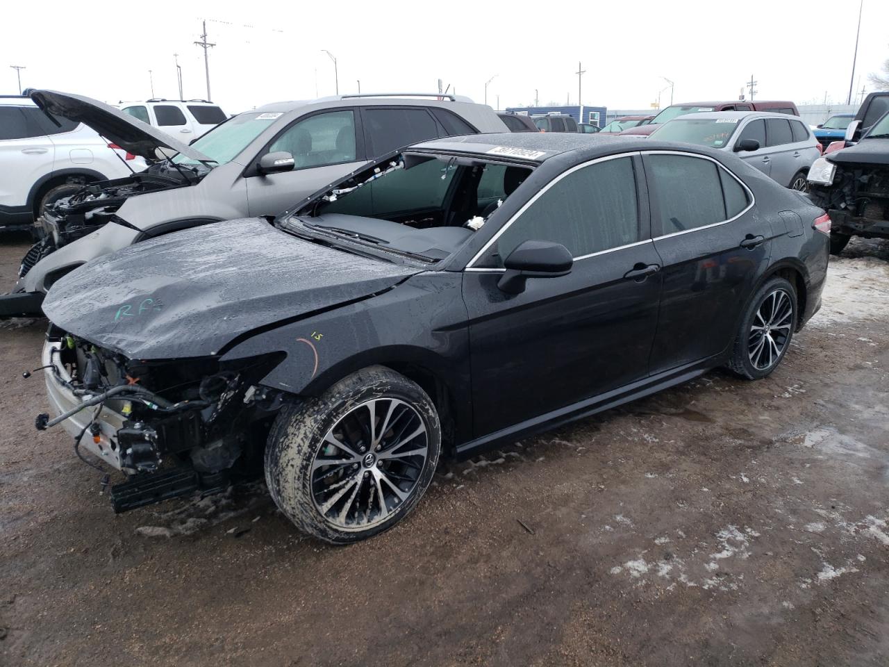 TOYOTA CAMRY 2018 4t1b11hk2ju571867