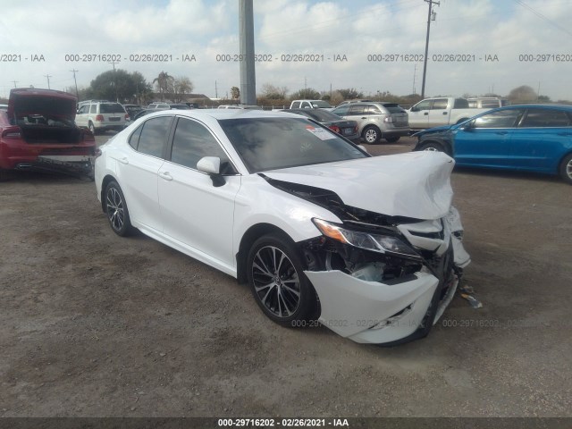 TOYOTA CAMRY 2018 4t1b11hk2ju572534