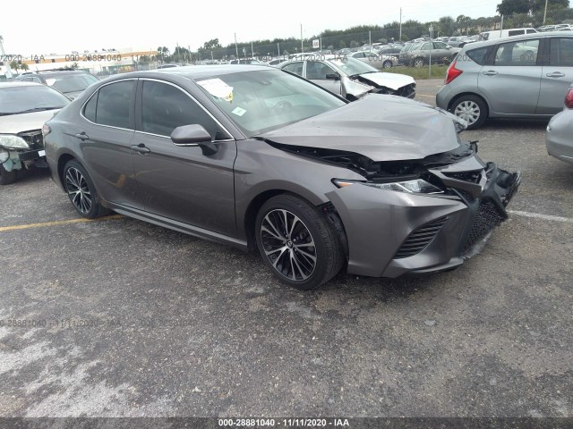 TOYOTA CAMRY 2018 4t1b11hk2ju573201