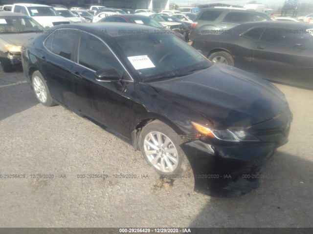 TOYOTA CAMRY 2018 4t1b11hk2ju573229