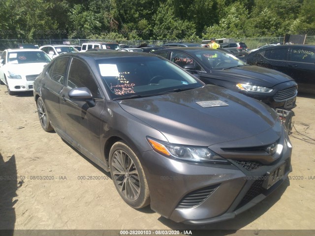 TOYOTA CAMRY 2018 4t1b11hk2ju574140