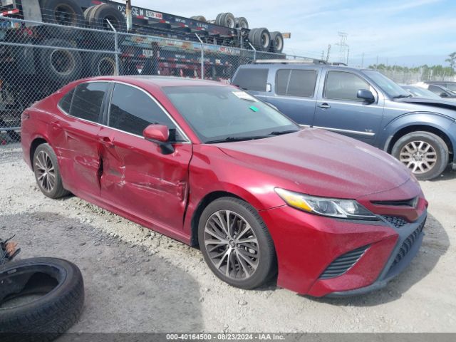 TOYOTA CAMRY 2018 4t1b11hk2ju574171