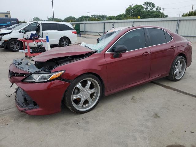 TOYOTA CAMRY 2018 4t1b11hk2ju574977