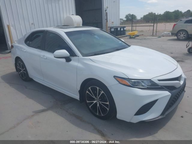 TOYOTA CAMRY 2018 4t1b11hk2ju575126