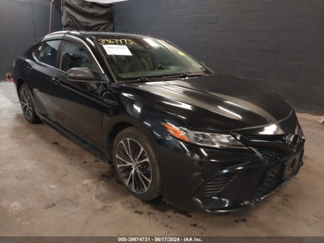 TOYOTA CAMRY 2018 4t1b11hk2ju575272