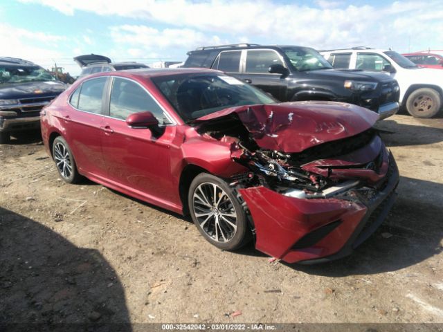 TOYOTA CAMRY 2018 4t1b11hk2ju575787