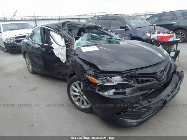 TOYOTA CAMRY 2018 4t1b11hk2ju576650