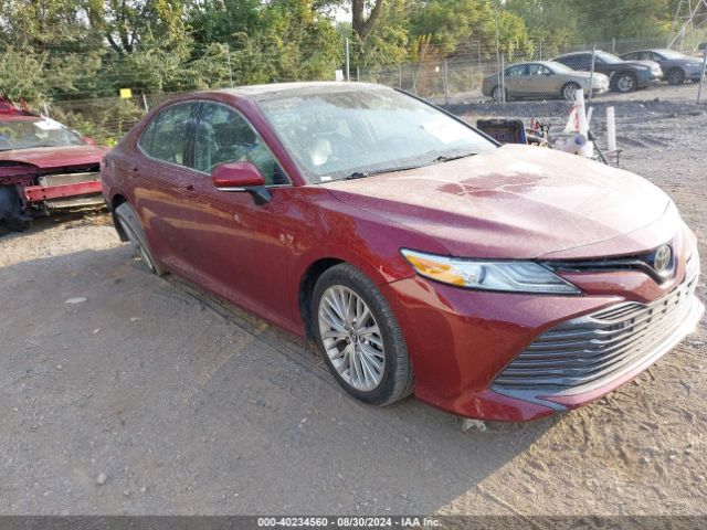 TOYOTA CAMRY 2018 4t1b11hk2ju576759