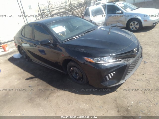 TOYOTA CAMRY 2018 4t1b11hk2ju577006