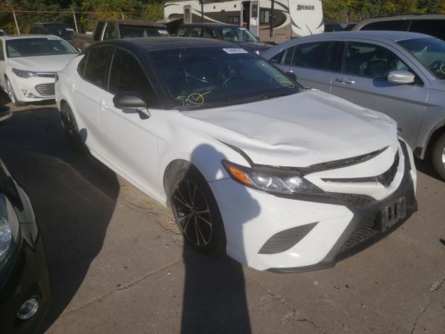 TOYOTA CAMRY L 2018 4t1b11hk2ju577734