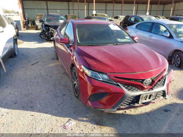 TOYOTA CAMRY 2018 4t1b11hk2ju578608