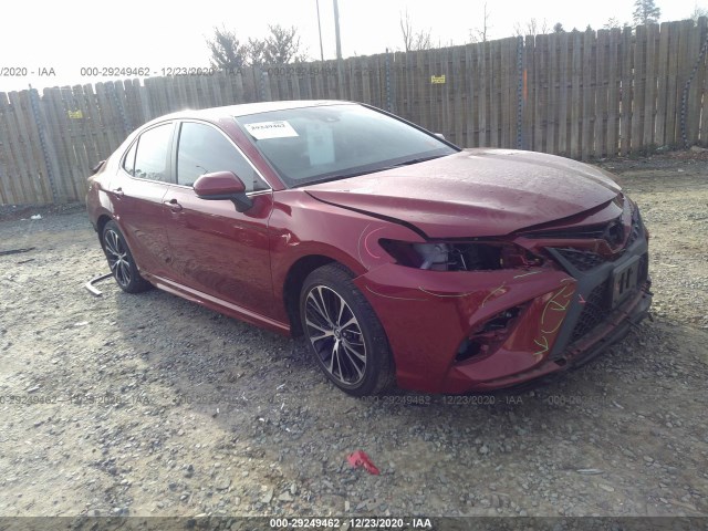 TOYOTA CAMRY 2018 4t1b11hk2ju578849