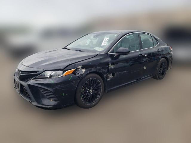 TOYOTA CAMRY 2018 4t1b11hk2ju579127