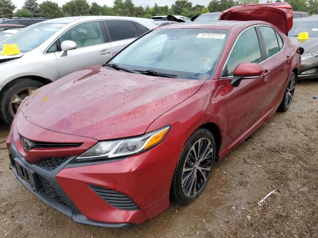 TOYOTA CAMRY 2018 4t1b11hk2ju579788