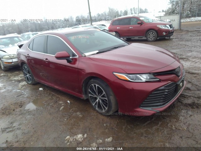 TOYOTA CAMRY 2018 4t1b11hk2ju581346