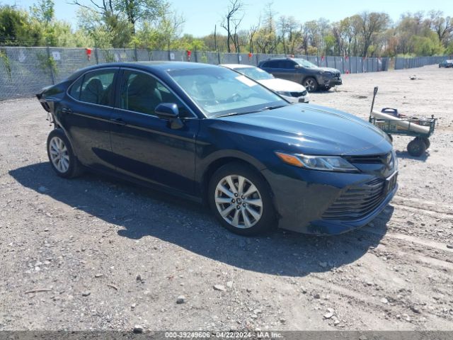 TOYOTA CAMRY 2018 4t1b11hk2ju582478