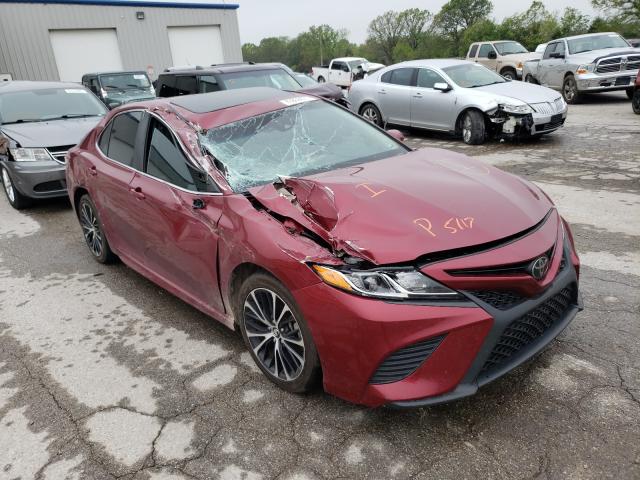 TOYOTA CAMRY L 2018 4t1b11hk2ju582786