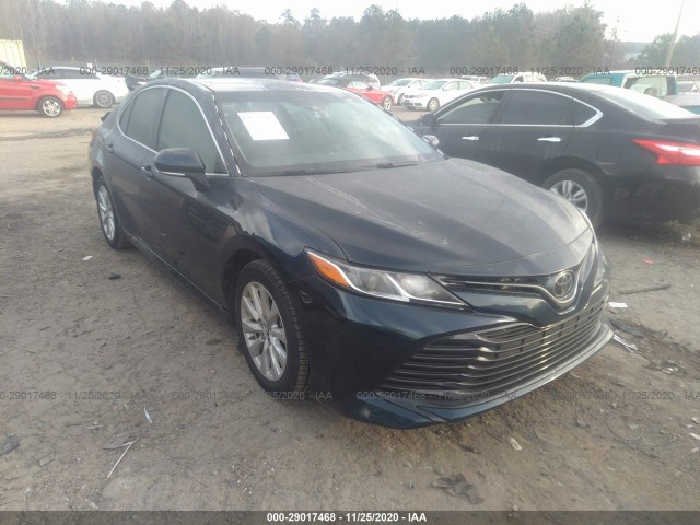 TOYOTA CAMRY 2018 4t1b11hk2ju583470