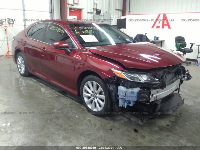 TOYOTA CAMRY 2018 4t1b11hk2ju586319