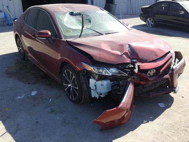 TOYOTA CAMRY L 2018 4t1b11hk2ju586420