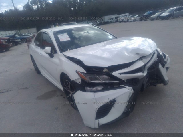 TOYOTA CAMRY 2018 4t1b11hk2ju587549