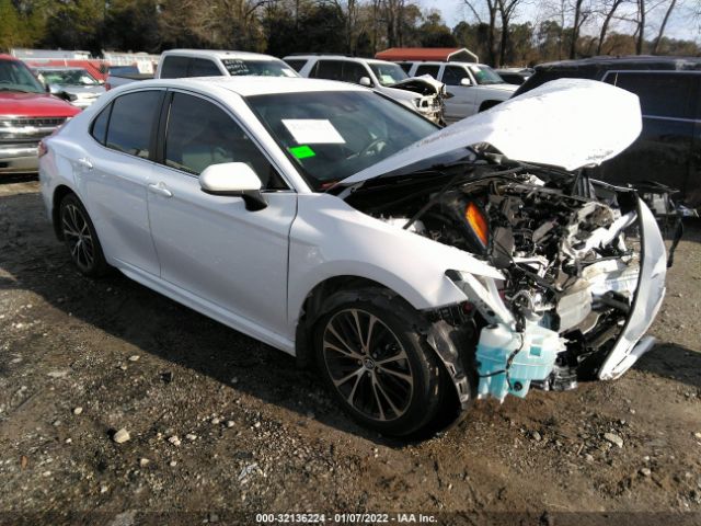 TOYOTA CAMRY 2018 4t1b11hk2ju587664