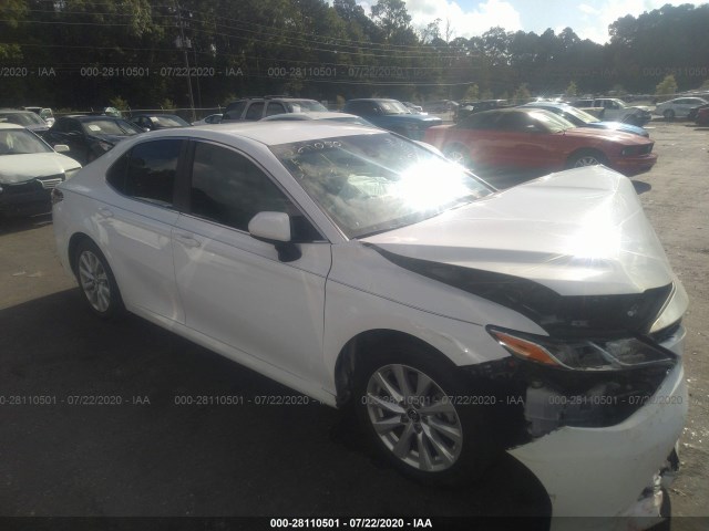 TOYOTA CAMRY 2018 4t1b11hk2ju587809