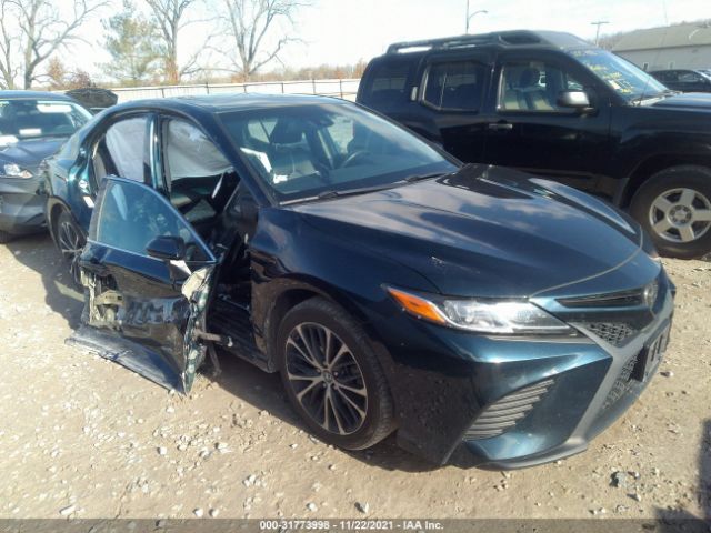 TOYOTA CAMRY 2018 4t1b11hk2ju588555