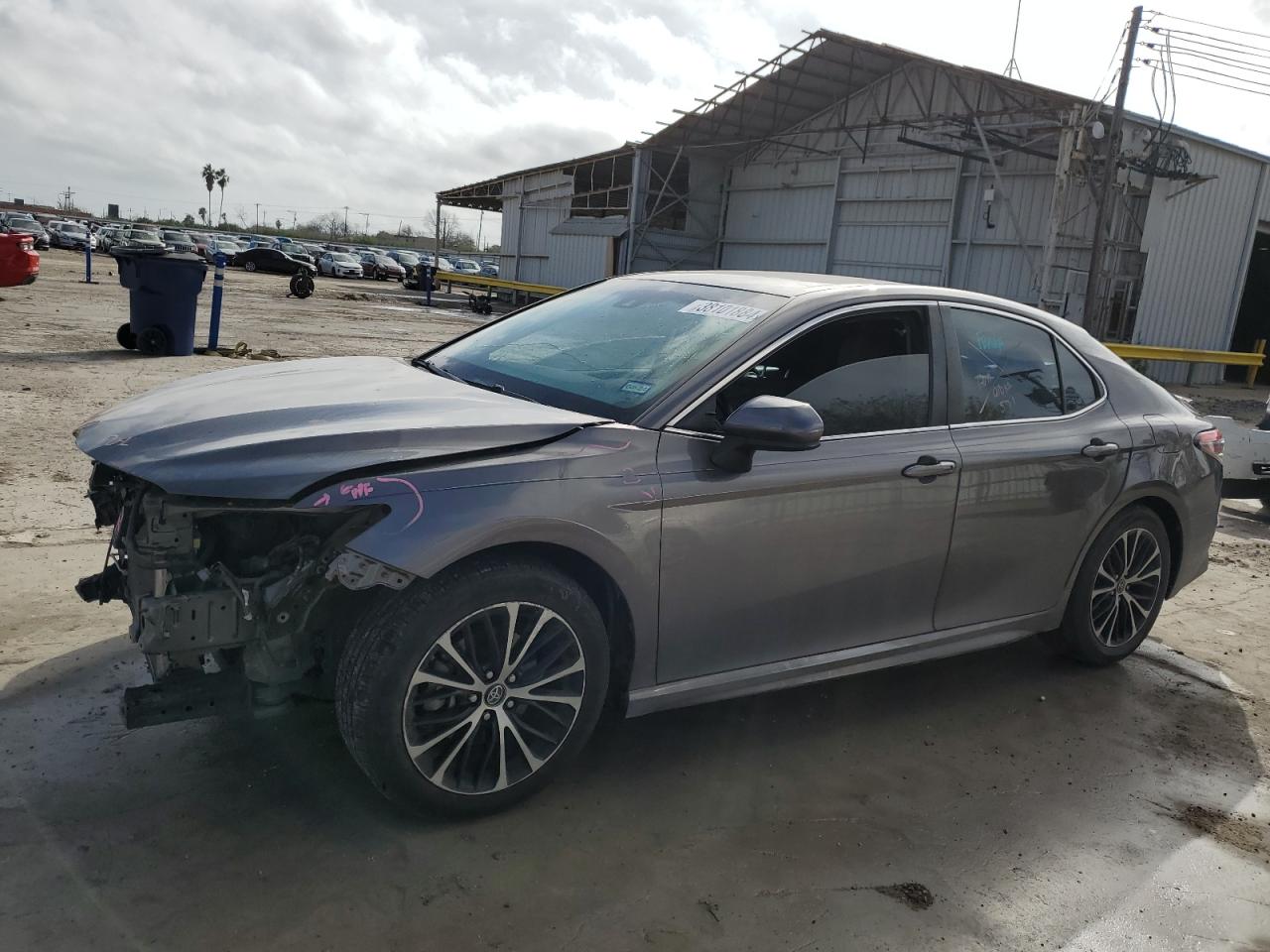 TOYOTA CAMRY 2018 4t1b11hk2ju588975