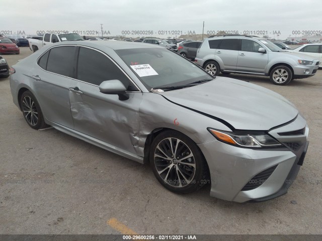 TOYOTA CAMRY 2018 4t1b11hk2ju591200