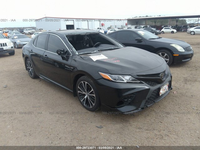 TOYOTA CAMRY 2018 4t1b11hk2ju591469