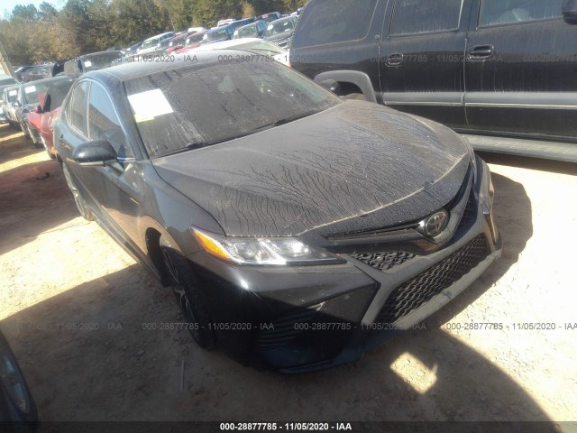 TOYOTA CAMRY 2018 4t1b11hk2ju591665