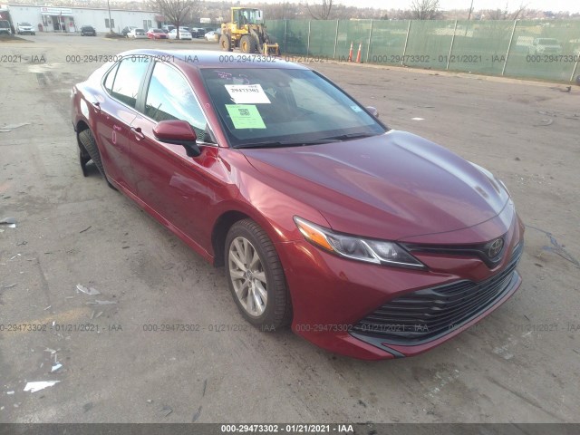 TOYOTA CAMRY 2018 4t1b11hk2ju591701