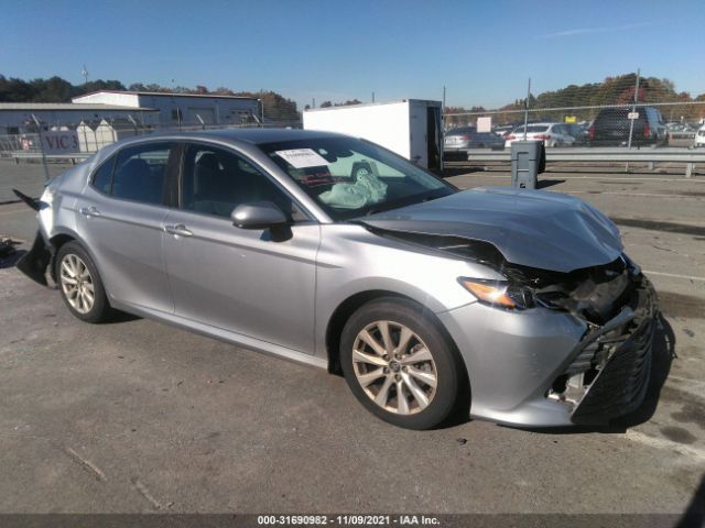 TOYOTA CAMRY 2018 4t1b11hk2ju591875