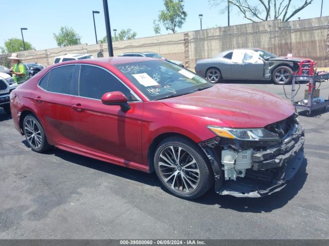 TOYOTA CAMRY 2018 4t1b11hk2ju593075