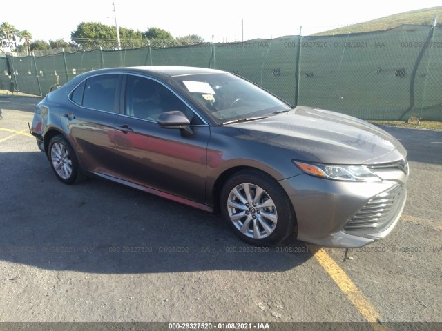 TOYOTA CAMRY 2018 4t1b11hk2ju594338