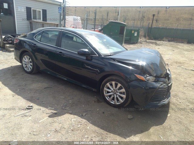 TOYOTA CAMRY 2018 4t1b11hk2ju595621