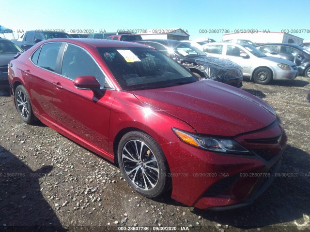 TOYOTA CAMRY 2018 4t1b11hk2ju595781