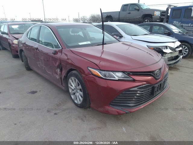 TOYOTA CAMRY 2018 4t1b11hk2ju596977