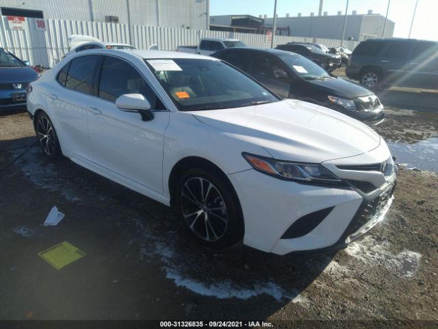 TOYOTA CAMRY 2018 4t1b11hk2ju597921