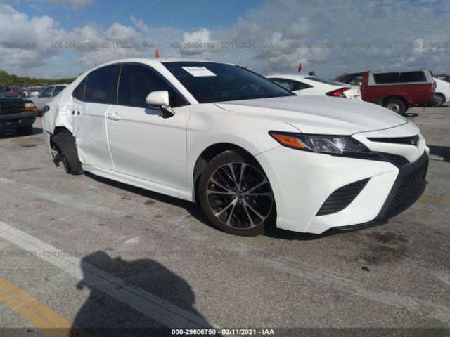 TOYOTA CAMRY 2018 4t1b11hk2ju600493