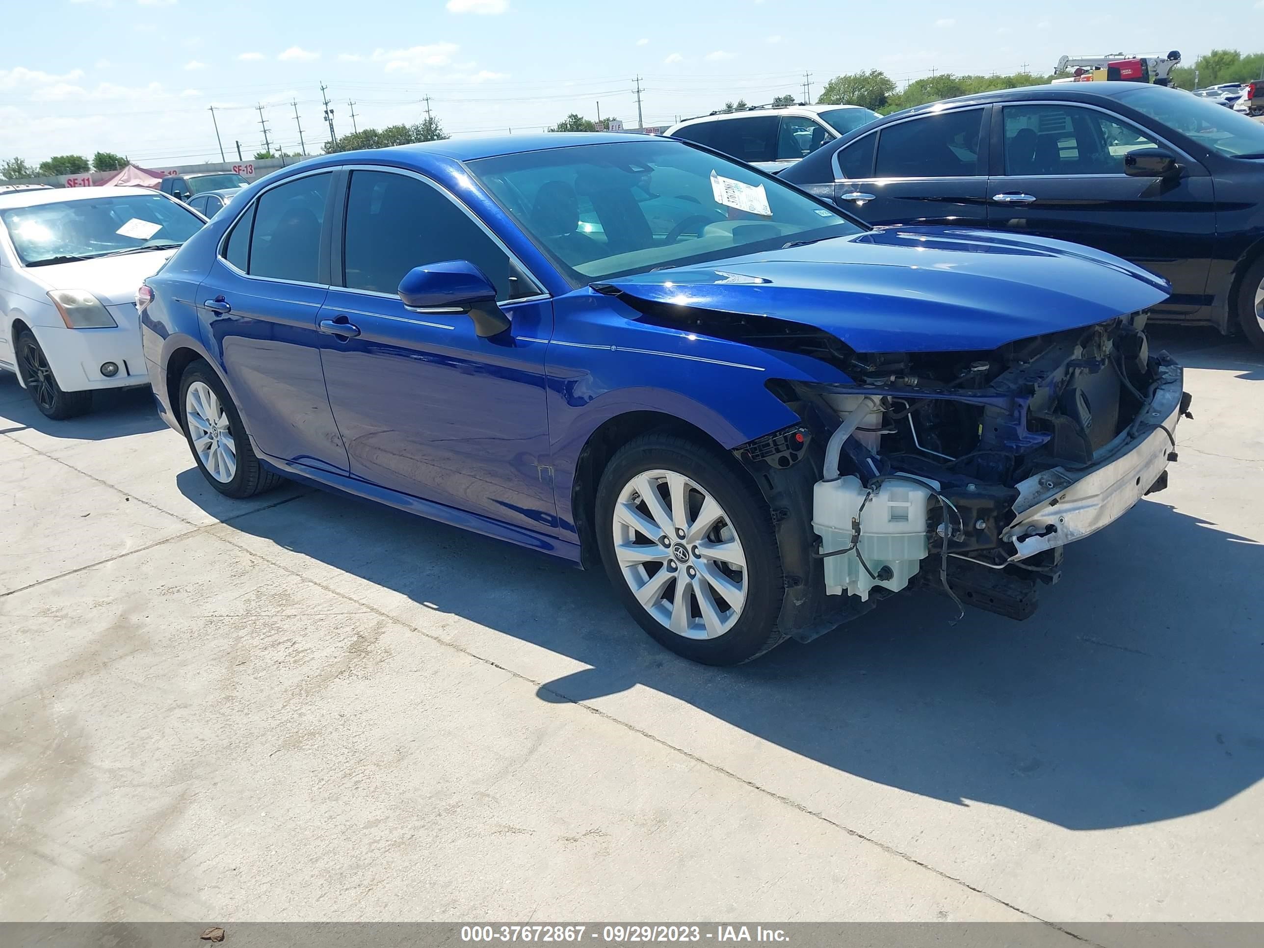 TOYOTA CAMRY 2018 4t1b11hk2ju603636