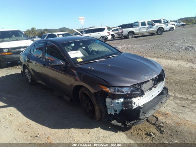 TOYOTA CAMRY 2018 4t1b11hk2ju603975