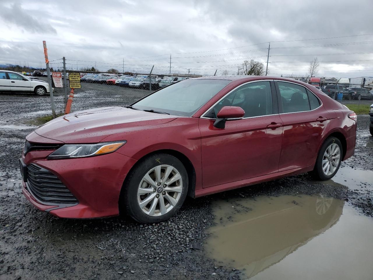 TOYOTA CAMRY 2018 4t1b11hk2ju604849