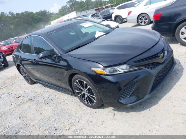 TOYOTA CAMRY 2018 4t1b11hk2ju605550