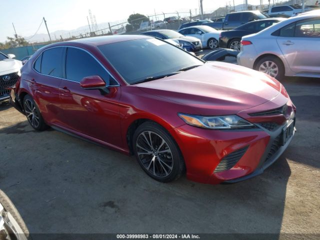 TOYOTA CAMRY 2018 4t1b11hk2ju609100