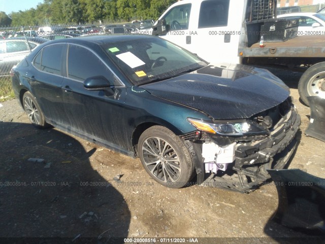 TOYOTA CAMRY 2018 4t1b11hk2ju610487