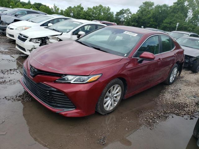 TOYOTA CAMRY 2018 4t1b11hk2ju611719