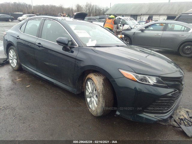 TOYOTA CAMRY 2018 4t1b11hk2ju613468